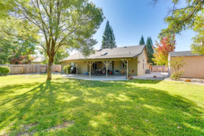 Redding Home with Patio Near Fishing!